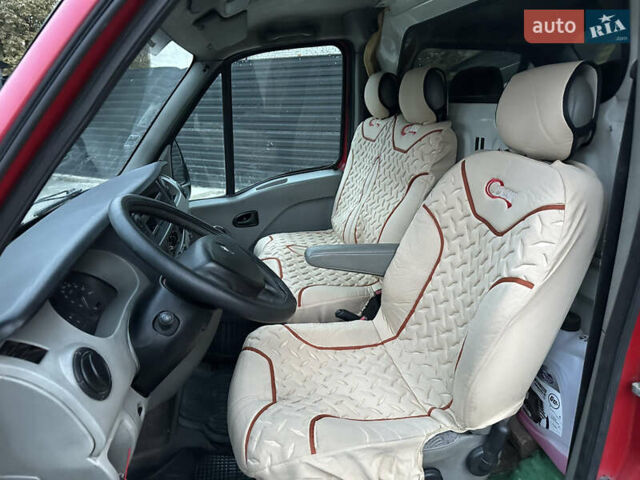 Червоний Рено Мастєр, об'ємом двигуна 2.46 л та пробігом 542 тис. км за 6100 $, фото 9 на Automoto.ua
