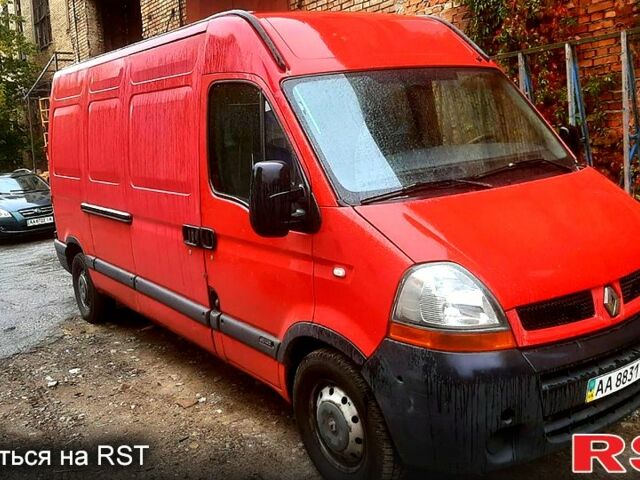 Червоний Рено Мастєр, об'ємом двигуна 3 л та пробігом 262 тис. км за 7200 $, фото 2 на Automoto.ua