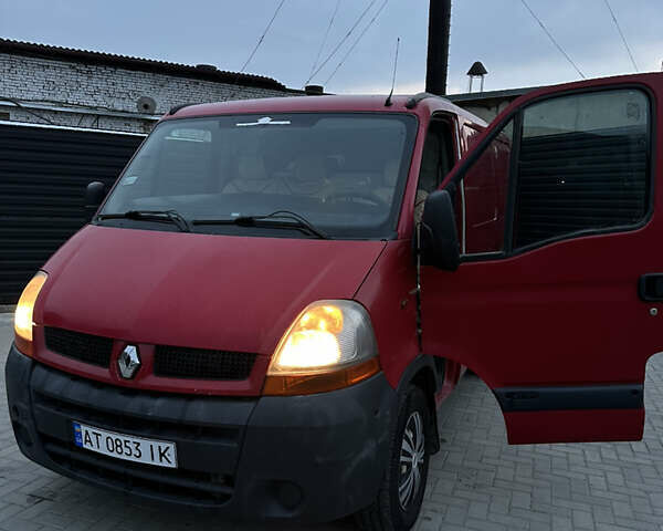 Червоний Рено Мастєр, об'ємом двигуна 2.46 л та пробігом 542 тис. км за 6100 $, фото 11 на Automoto.ua
