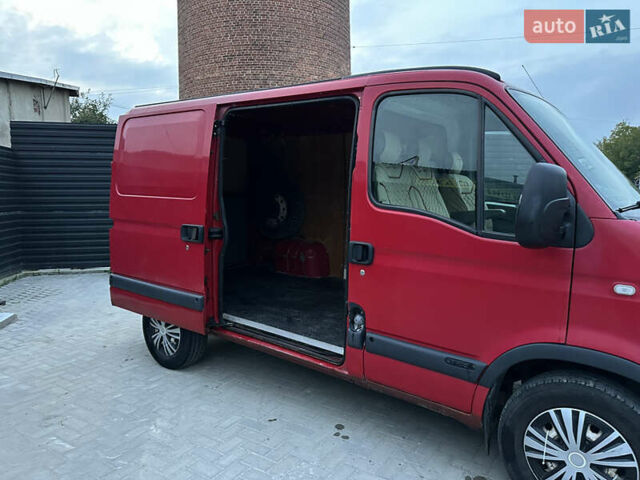 Червоний Рено Мастєр, об'ємом двигуна 2.46 л та пробігом 542 тис. км за 6100 $, фото 5 на Automoto.ua