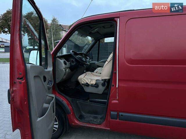 Червоний Рено Мастєр, об'ємом двигуна 2.46 л та пробігом 542 тис. км за 6100 $, фото 2 на Automoto.ua