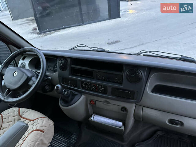 Червоний Рено Мастєр, об'ємом двигуна 2.46 л та пробігом 542 тис. км за 6100 $, фото 8 на Automoto.ua