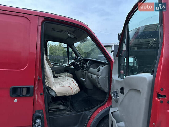 Червоний Рено Мастєр, об'ємом двигуна 2.46 л та пробігом 542 тис. км за 6100 $, фото 6 на Automoto.ua