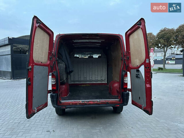 Червоний Рено Мастєр, об'ємом двигуна 2.46 л та пробігом 542 тис. км за 6100 $, фото 4 на Automoto.ua