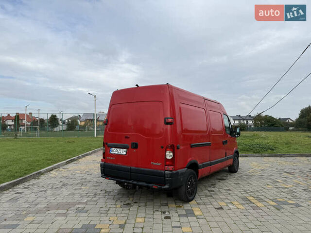 Червоний Рено Мастєр, об'ємом двигуна 2.5 л та пробігом 450 тис. км за 4850 $, фото 7 на Automoto.ua