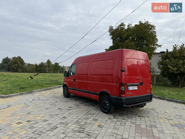 Червоний Рено Мастєр, об'ємом двигуна 2.5 л та пробігом 450 тис. км за 4850 $, фото 5 на Automoto.ua