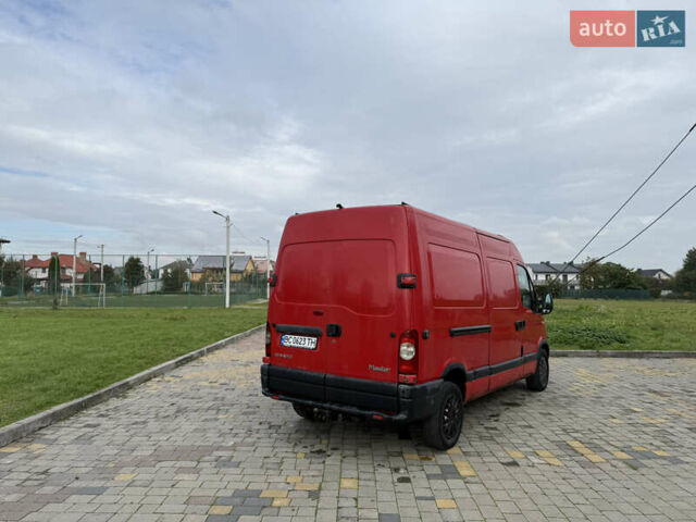 Червоний Рено Мастєр, об'ємом двигуна 2.5 л та пробігом 450 тис. км за 4850 $, фото 6 на Automoto.ua