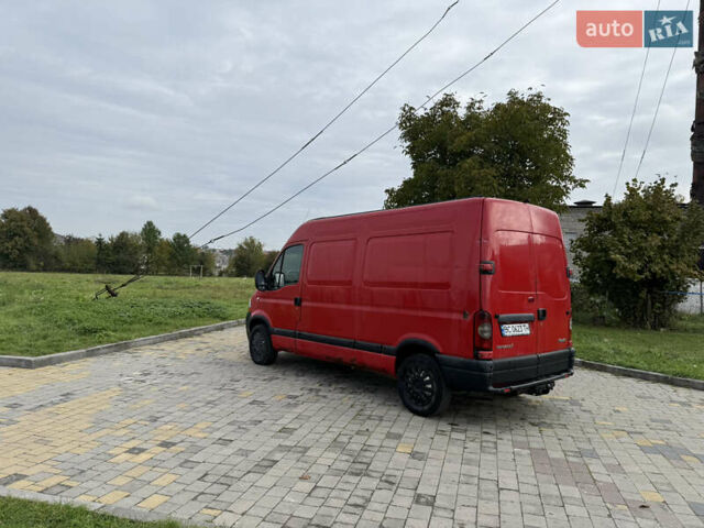 Червоний Рено Мастєр, об'ємом двигуна 2.5 л та пробігом 450 тис. км за 4850 $, фото 4 на Automoto.ua