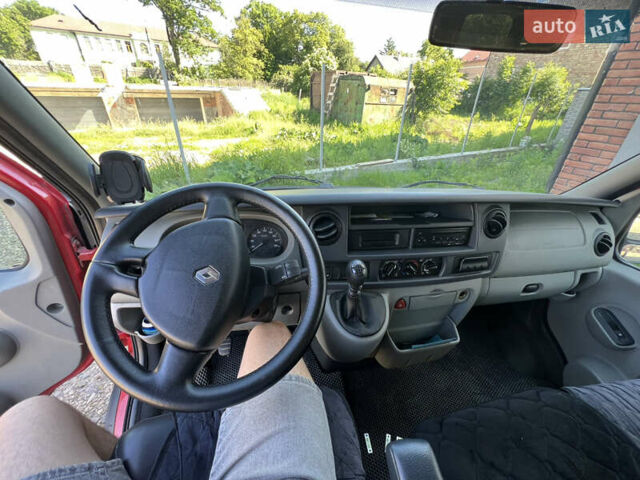 Червоний Рено Мастєр, об'ємом двигуна 2.46 л та пробігом 320 тис. км за 7300 $, фото 7 на Automoto.ua