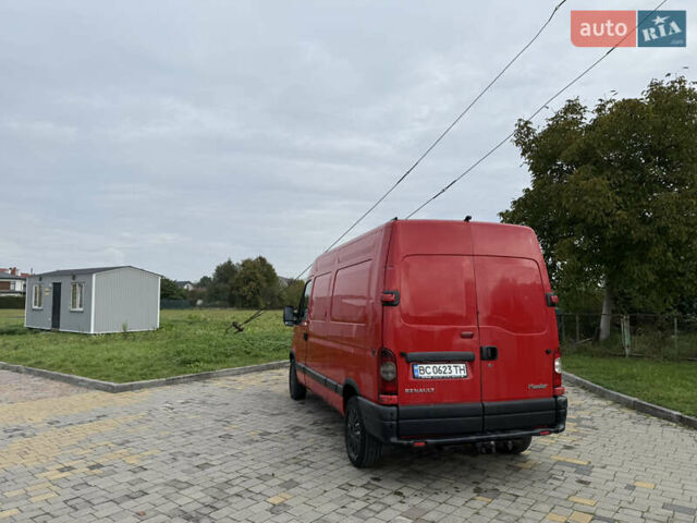 Червоний Рено Мастєр, об'ємом двигуна 2.5 л та пробігом 450 тис. км за 4850 $, фото 3 на Automoto.ua