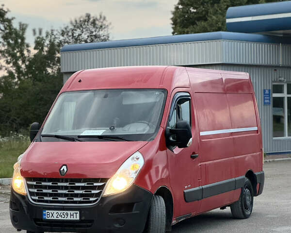 Красный Рено Мастер, объемом двигателя 2.3 л и пробегом 480 тыс. км за 10900 $, фото 12 на Automoto.ua