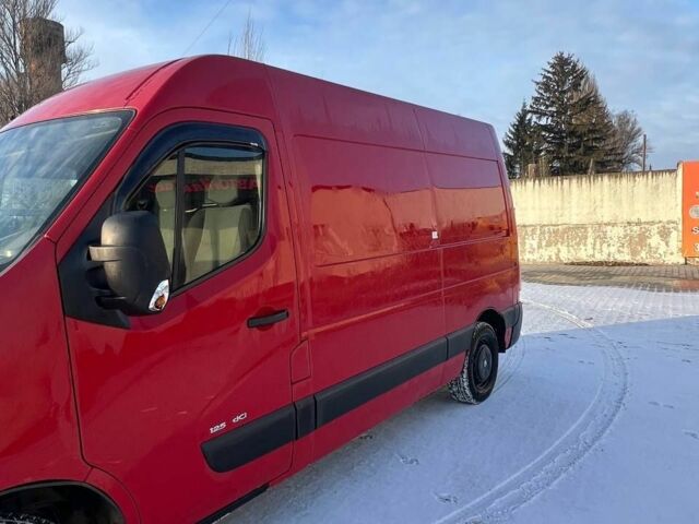 Красный Рено Мастер, объемом двигателя 2.3 л и пробегом 470 тыс. км за 10999 $, фото 4 на Automoto.ua