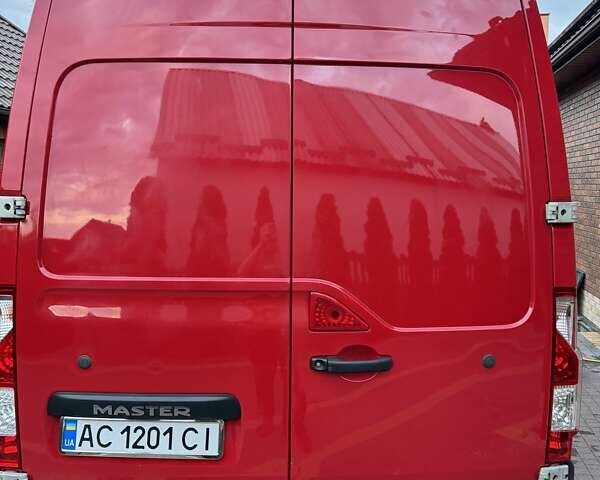 Червоний Рено Мастєр, об'ємом двигуна 2.3 л та пробігом 305 тис. км за 13500 $, фото 4 на Automoto.ua