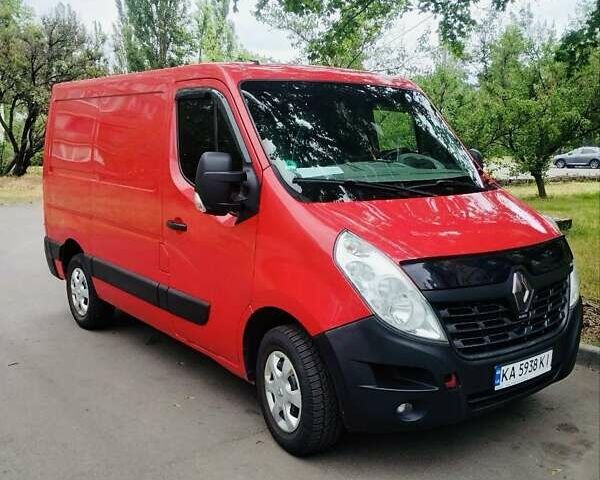 Красный Рено Мастер, объемом двигателя 2.3 л и пробегом 376 тыс. км за 10000 $, фото 7 на Automoto.ua