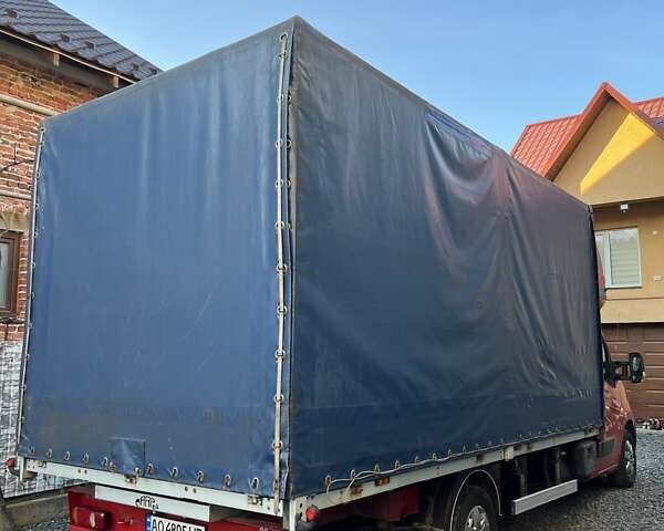 Рено Мастер 2015 в Иршава на Automoto.ua Красный Рено Мастер, объемом двигателя 2.3 л и пробегом 560 тыс. км за 12000 $, фото 7 на Automoto.ua