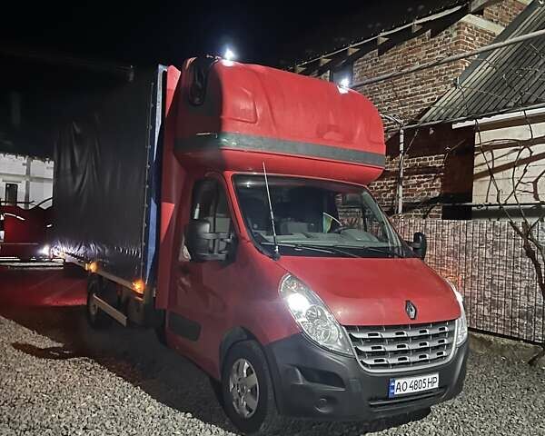 Рено Мастер 2015 в Иршава на Automoto.ua Красный Рено Мастер, объемом двигателя 2.3 л и пробегом 560 тыс. км за 12000 $, фото 20 на Automoto.ua