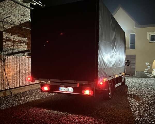 Рено Мастер 2015 в Иршава на Automoto.ua Красный Рено Мастер, объемом двигателя 2.3 л и пробегом 560 тыс. км за 12000 $, фото 23 на Automoto.ua