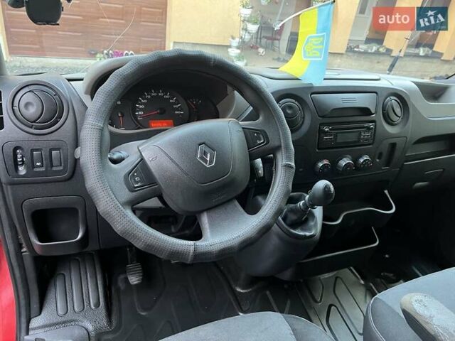 Рено Мастер 2015 в Иршава на Automoto.ua Красный Рено Мастер, объемом двигателя 2.3 л и пробегом 560 тыс. км за 12000 $, фото 17 на Automoto.ua