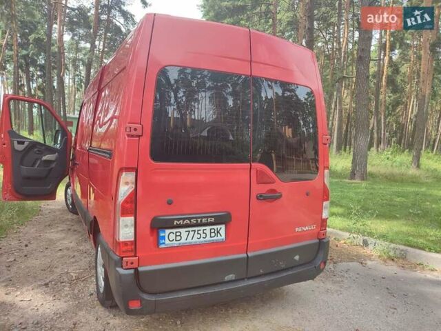 Красный Рено Мастер, объемом двигателя 2.3 л и пробегом 481 тыс. км за 11400 $, фото 5 на Automoto.ua