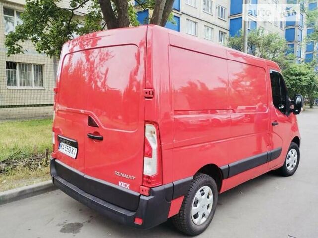 Красный Рено Мастер, объемом двигателя 2.3 л и пробегом 376 тыс. км за 10000 $, фото 10 на Automoto.ua
