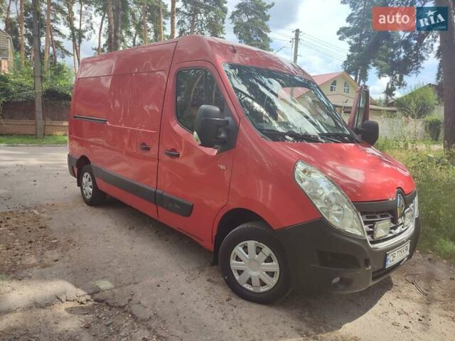 Красный Рено Мастер, объемом двигателя 2.3 л и пробегом 481 тыс. км за 11400 $, фото 10 на Automoto.ua