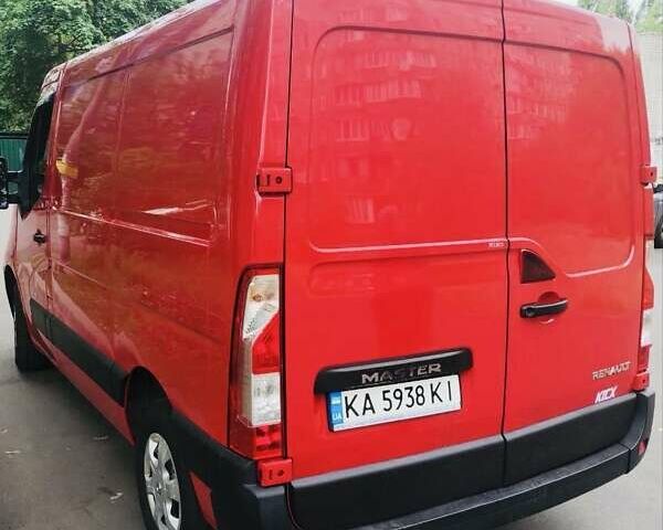 Красный Рено Мастер, объемом двигателя 2.3 л и пробегом 376 тыс. км за 10000 $, фото 12 на Automoto.ua