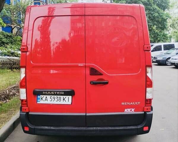 Красный Рено Мастер, объемом двигателя 2.3 л и пробегом 376 тыс. км за 10000 $, фото 8 на Automoto.ua