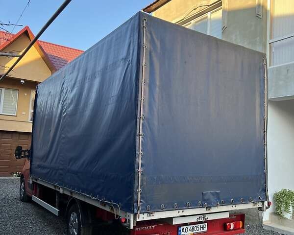 Рено Мастер 2015 в Иршава на Automoto.ua Красный Рено Мастер, объемом двигателя 2.3 л и пробегом 560 тыс. км за 12000 $, фото 8 на Automoto.ua