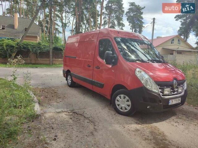 Красный Рено Мастер, объемом двигателя 2.3 л и пробегом 481 тыс. км за 11400 $, фото 8 на Automoto.ua