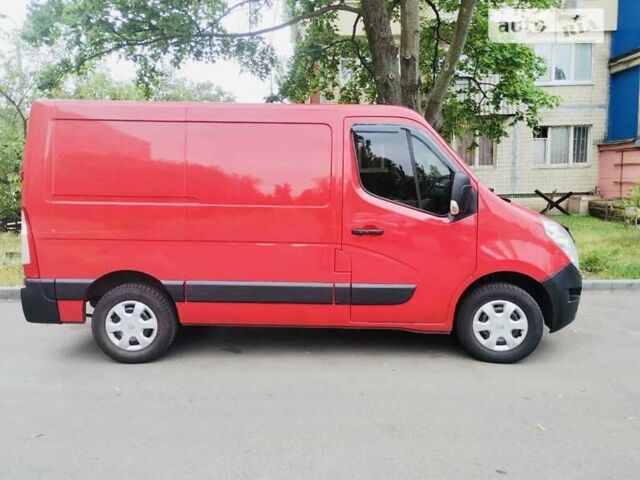Красный Рено Мастер, объемом двигателя 2.3 л и пробегом 376 тыс. км за 10000 $, фото 11 на Automoto.ua