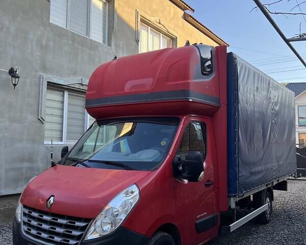 Рено Мастер 2015 в Иршава на Automoto.ua Красный Рено Мастер, объемом двигателя 2.3 л и пробегом 560 тыс. км за 12000 $, фото 9 на Automoto.ua