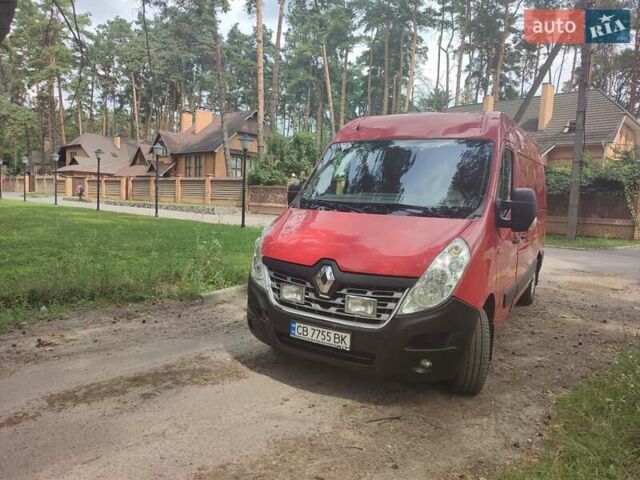 Красный Рено Мастер, объемом двигателя 2.3 л и пробегом 481 тыс. км за 11400 $, фото 9 на Automoto.ua
