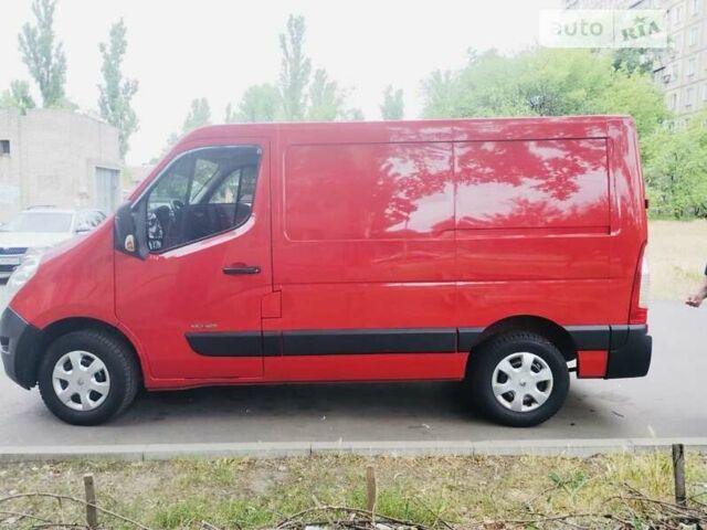 Красный Рено Мастер, объемом двигателя 2.3 л и пробегом 376 тыс. км за 10000 $, фото 9 на Automoto.ua