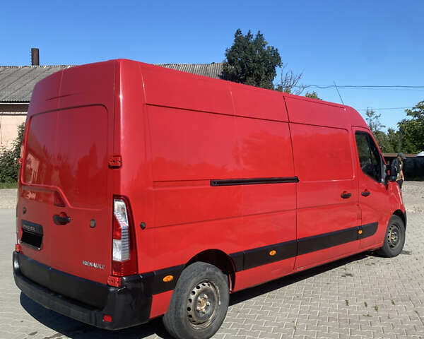 Червоний Рено Мастєр, об'ємом двигуна 2.3 л та пробігом 264 тис. км за 16500 $, фото 10 на Automoto.ua