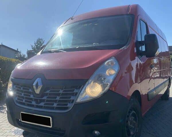 Червоний Рено Мастєр, об'ємом двигуна 2.3 л та пробігом 264 тис. км за 16500 $, фото 17 на Automoto.ua