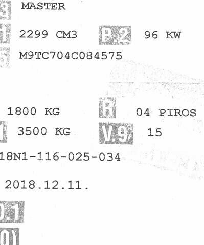 Красный Рено Мастер, объемом двигателя 2.3 л и пробегом 212 тыс. км за 15450 $, фото 50 на Automoto.ua