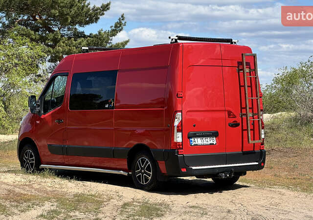 Червоний Рено Мастєр, об'ємом двигуна 2.3 л та пробігом 356 тис. км за 20000 $, фото 2 на Automoto.ua