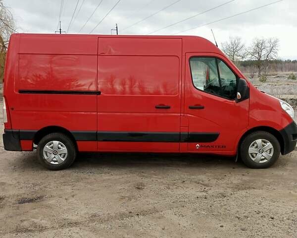 Красный Рено Мастер, объемом двигателя 2.3 л и пробегом 316 тыс. км за 16500 $, фото 11 на Automoto.ua