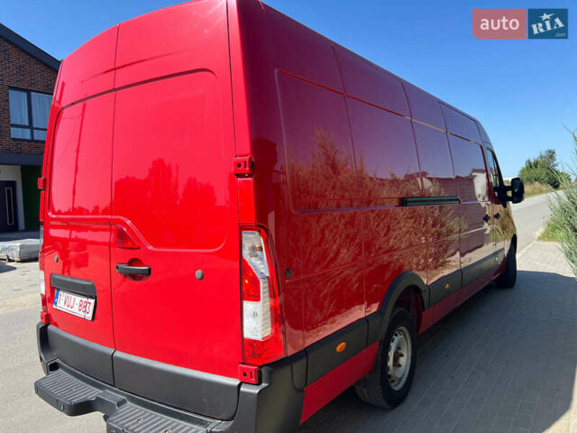 Красный Рено Мастер, объемом двигателя 2.3 л и пробегом 296 тыс. км за 20000 $, фото 7 на Automoto.ua