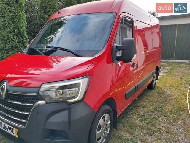 Красный Рено Мастер, объемом двигателя 2.3 л и пробегом 240 тыс. км за 16200 $, фото 5 на Automoto.ua