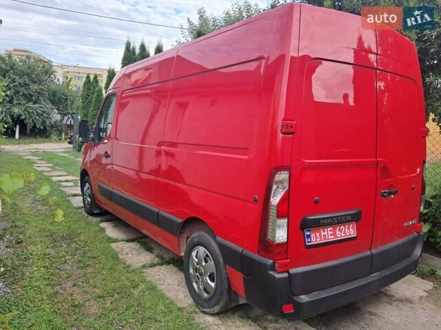 Червоний Рено Мастєр, об'ємом двигуна 0 л та пробігом 240 тис. км за 15890 $, фото 8 на Automoto.ua