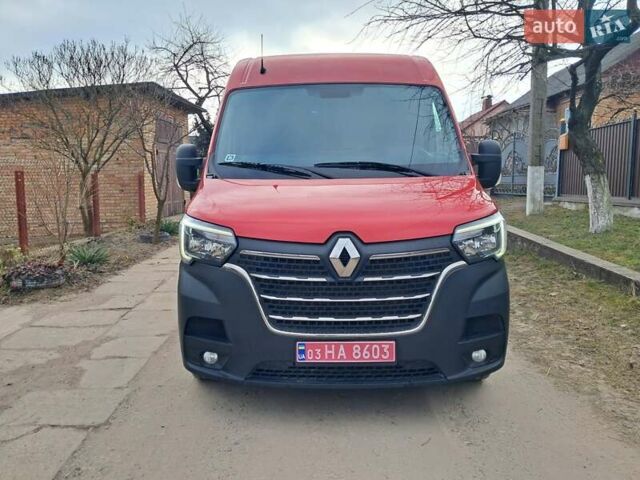 Красный Рено Мастер, объемом двигателя 2.3 л и пробегом 300 тыс. км за 16950 $, фото 6 на Automoto.ua