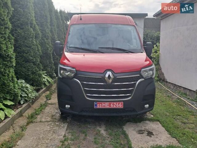 Червоний Рено Мастєр, об'ємом двигуна 0 л та пробігом 240 тис. км за 15890 $, фото 1 на Automoto.ua
