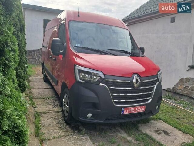 Червоний Рено Мастєр, об'ємом двигуна 0 л та пробігом 240 тис. км за 15890 $, фото 7 на Automoto.ua