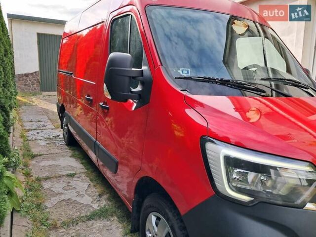 Красный Рено Мастер, объемом двигателя 2.3 л и пробегом 240 тыс. км за 16200 $, фото 9 на Automoto.ua