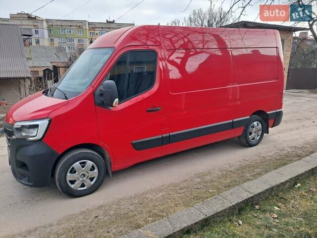 Красный Рено Мастер, объемом двигателя 2.3 л и пробегом 300 тыс. км за 16950 $, фото 3 на Automoto.ua