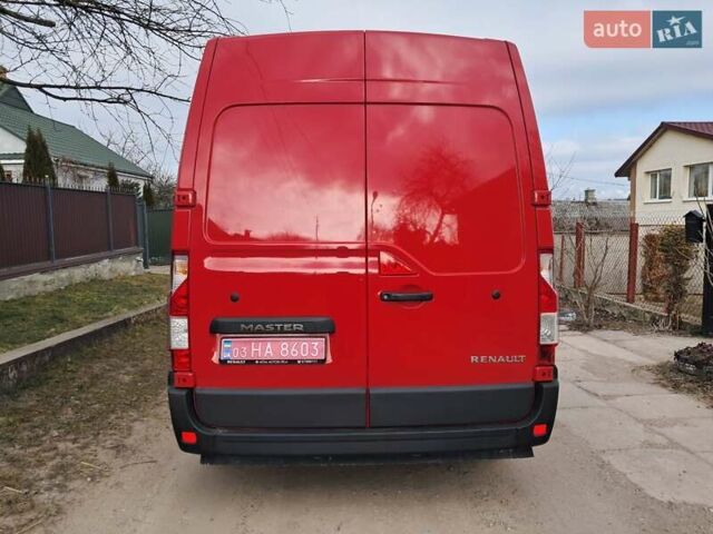 Красный Рено Мастер, объемом двигателя 2.3 л и пробегом 300 тыс. км за 16950 $, фото 7 на Automoto.ua
