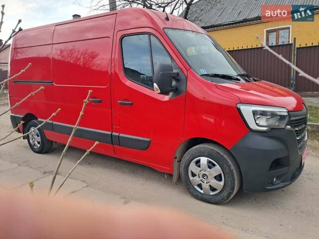 Красный Рено Мастер, объемом двигателя 2.3 л и пробегом 300 тыс. км за 16950 $, фото 5 на Automoto.ua