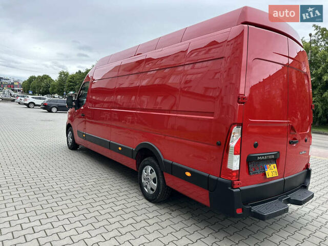 Красный Рено Мастер, объемом двигателя 2.3 л и пробегом 216 тыс. км за 21800 $, фото 6 на Automoto.ua