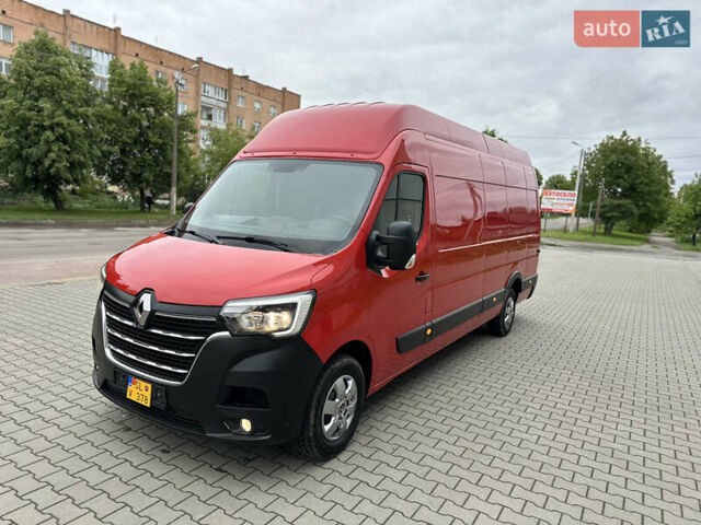 Красный Рено Мастер, объемом двигателя 2.3 л и пробегом 216 тыс. км за 21800 $, фото 19 на Automoto.ua